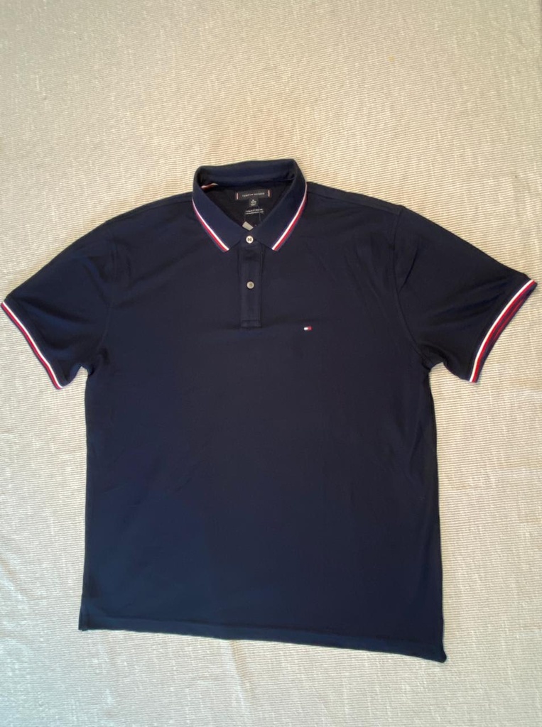 Camisa polo Tommy Hilfiger azul