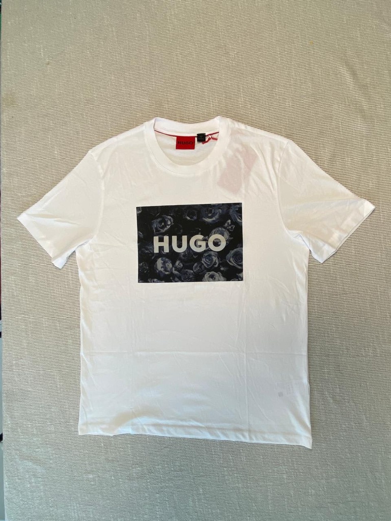 Camiseta Hugo Boss grafica