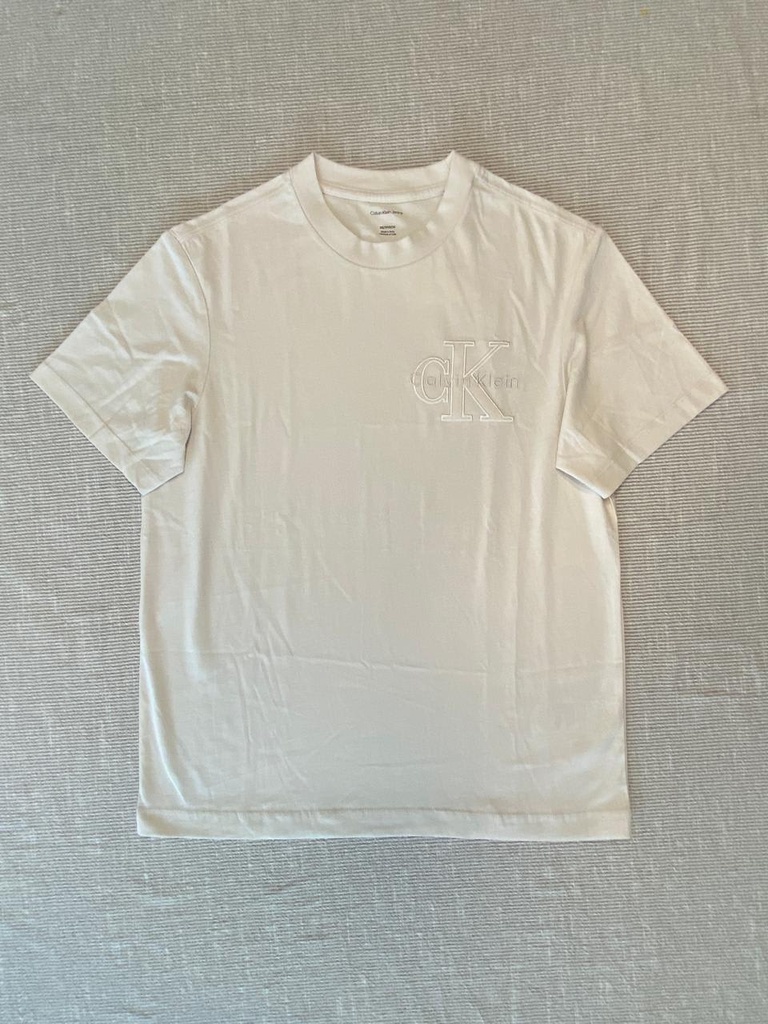 Camiseta Calvin Klein Basica tela gruesa