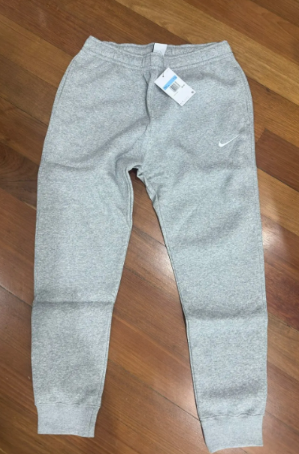 Sudadera nike gris bota cerrada (s)