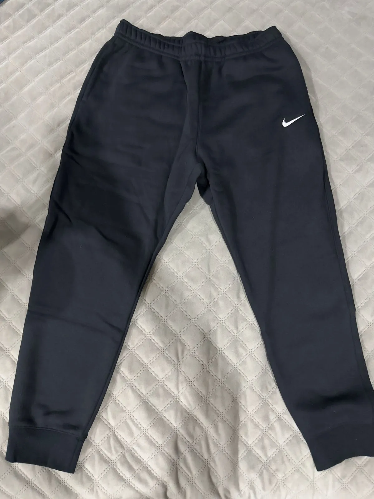Sudadera nike negra bota cerrada (s)