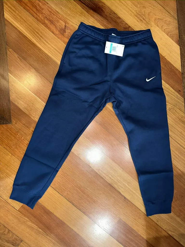 Sudadera nike Azul oscuro bota cerrada (s)