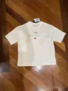 Camiseta blanca Jordan Flight Script