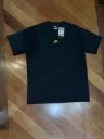 Camiseta nike basica negra con logo
