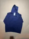 Buzo con capucha nike azul oscuro