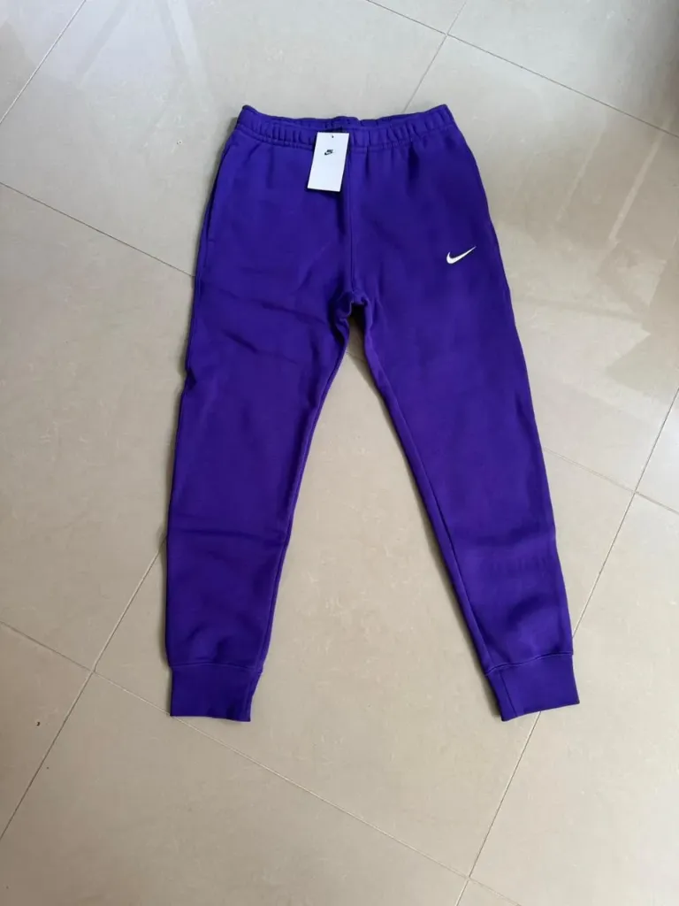 Sudadera nike morado bota cerrada (s)