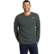 Buzo nike gris sin capucha gris oscuro (s)