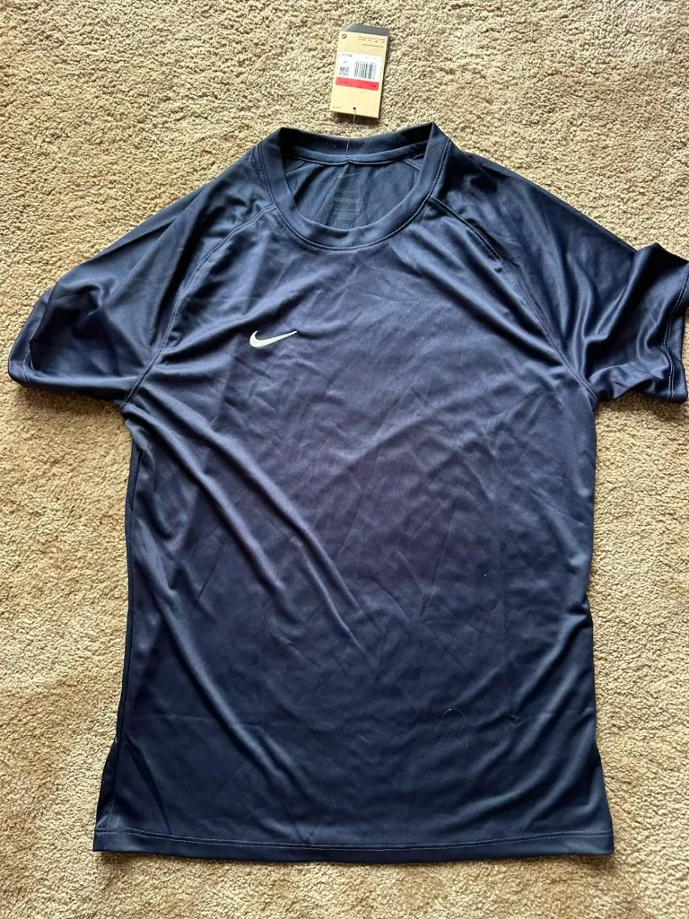 Camiseta Nike deportiva Azul oscuro (m)
