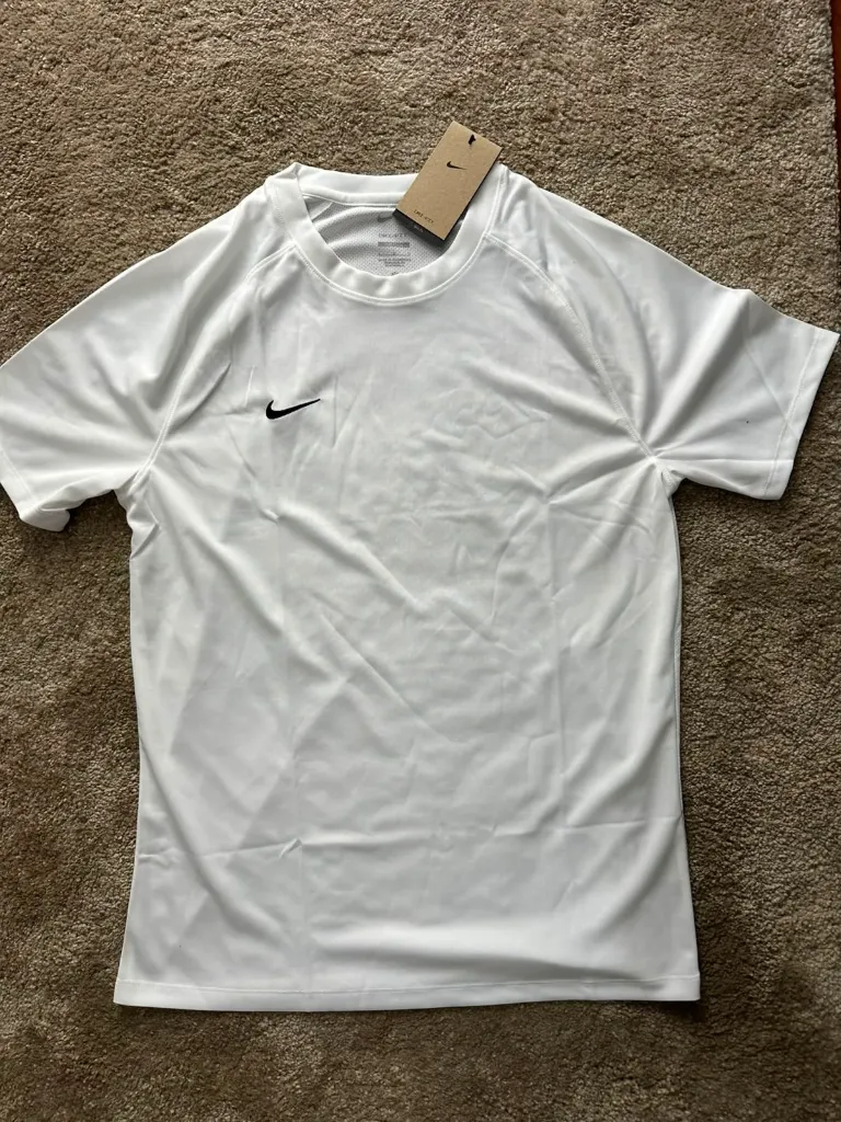 Camiseta Nike deportiva Blanca (m)