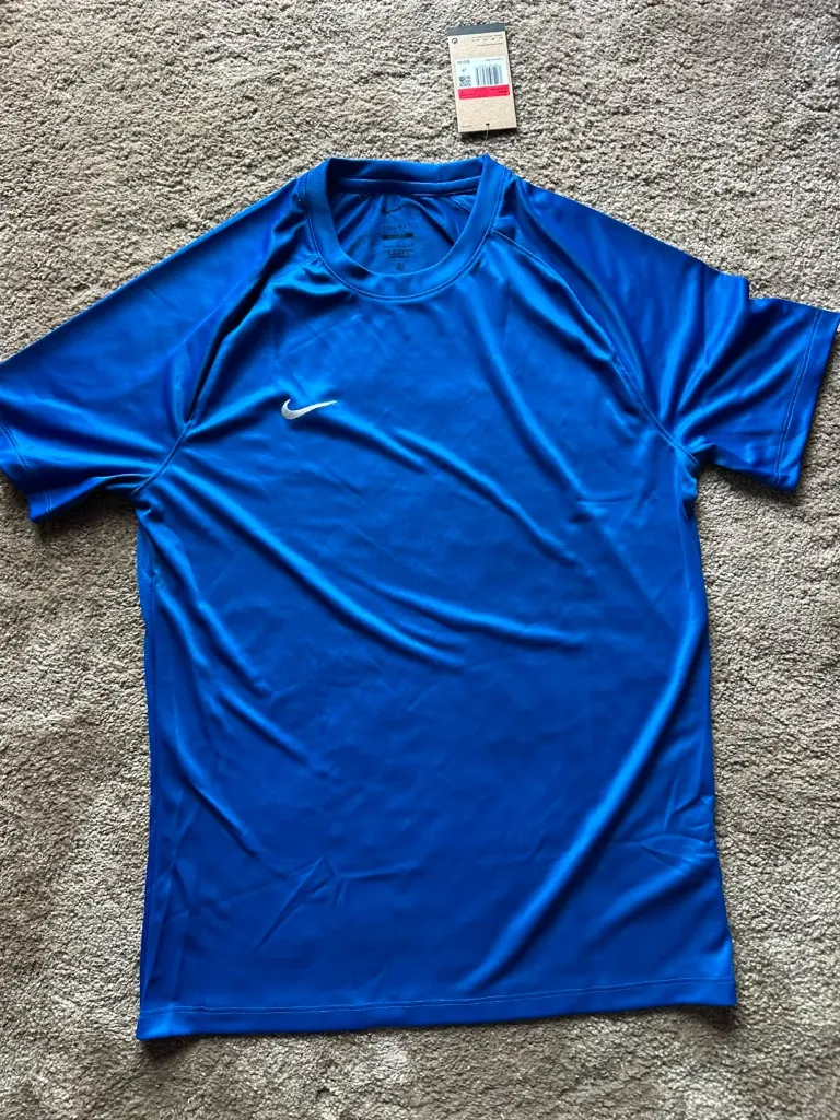 Camiseta Nike deportiva Azul (m)