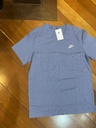 Camiseta nike basica azul oscuro