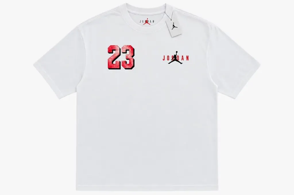 Camiseta Jordan blanca 23 blanco (m)