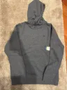 Buzo gris oscuro Reebok basico