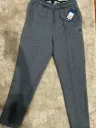 Sudadera bota recta Reebok gris oscuro