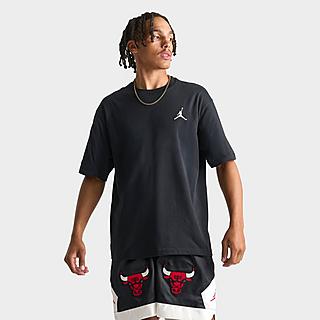 Men's Jordan Embroidered Jumpman T-Shirt negro ancha