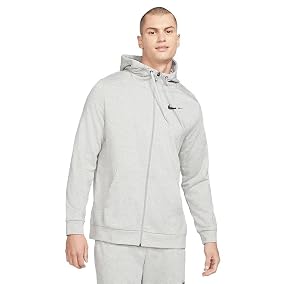 Nike M NK DF Hdie Fz FL - Sudadera con capucha para hombre, Mediana