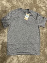 Camiseta Nike deportiva navy gaspeado