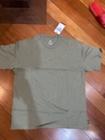 Camiseta nike basica verde olivo tela gruesa