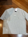 Camiseta Graphic Oversized Crew - blanco