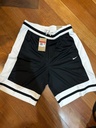 Pantaloneta Nike Icon 10 rayas blancas