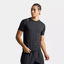 Camiseta New balance deportiva Negra de compresion (m)
