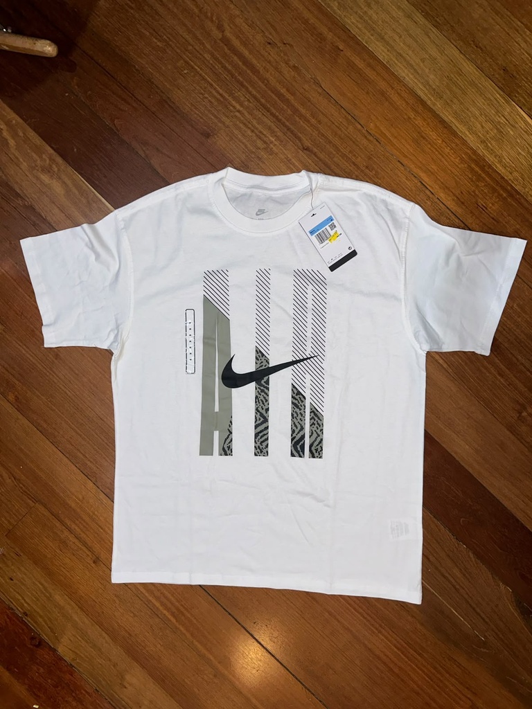 Camiseta nike Max90 Air Graphic Blanco (m)