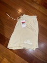 Pantaloneta / Short Nike Club flow Beige algodon