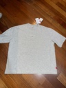 Camiseta Jordan Basica oversized gris