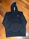 Hoodie Nike Club Negro