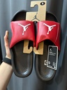 Sandalias Jordan Slide rojas