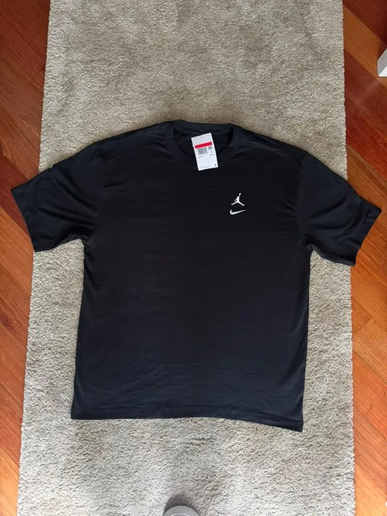 Men's Jordan Brooklyn Swoosh Logo T-Shirt (s)