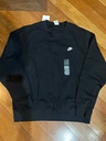 cami Buzo nike club negra