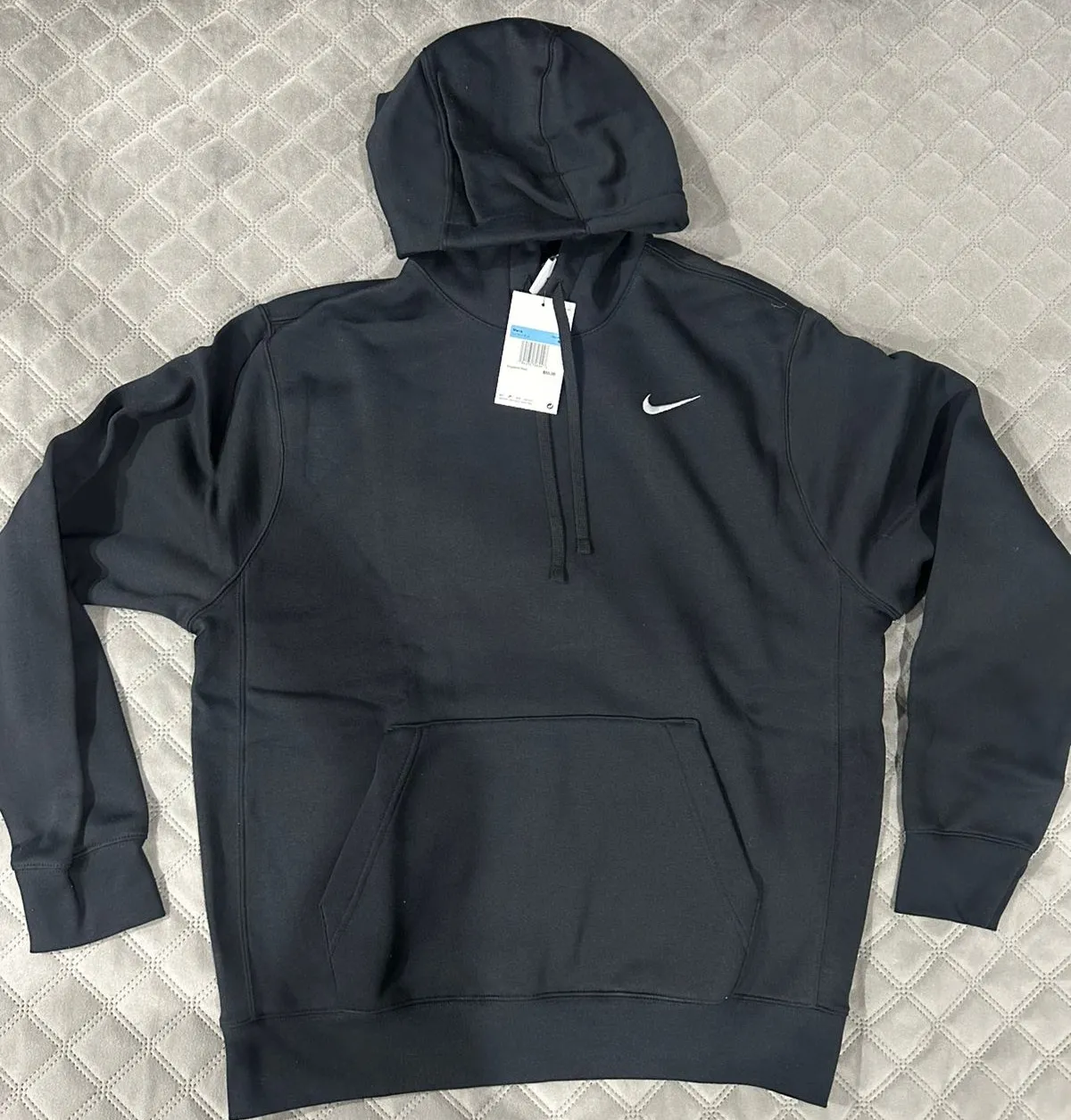Buzo con capucha nike negra