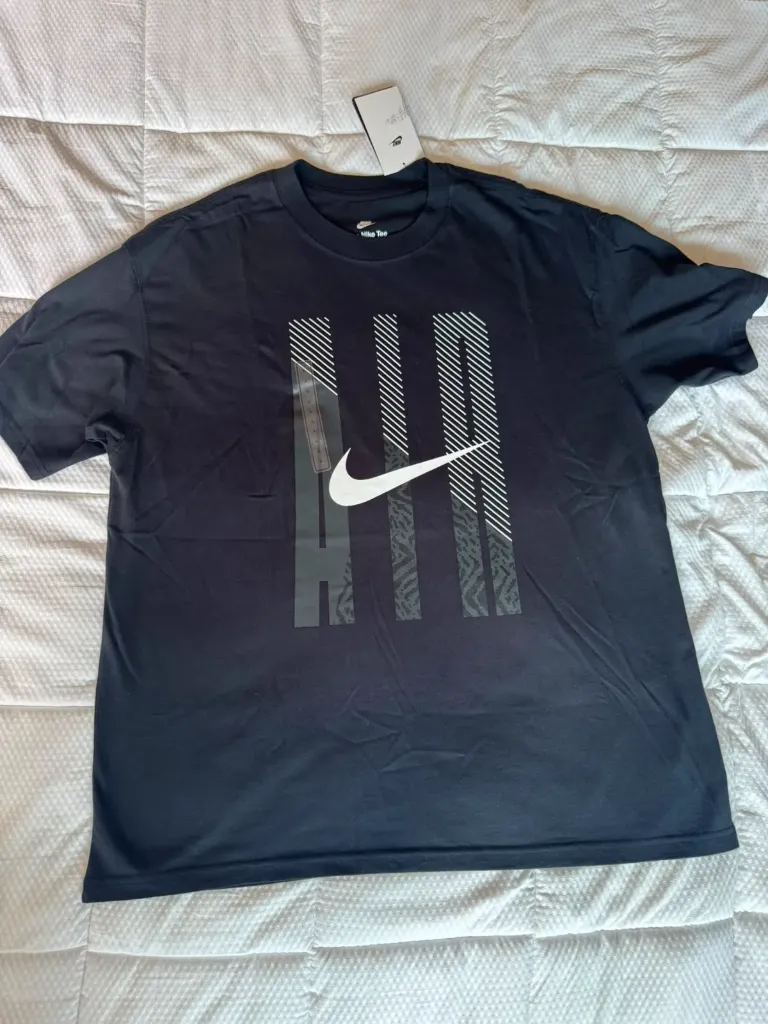 Camiseta nike Max90 Air Graphic Negro