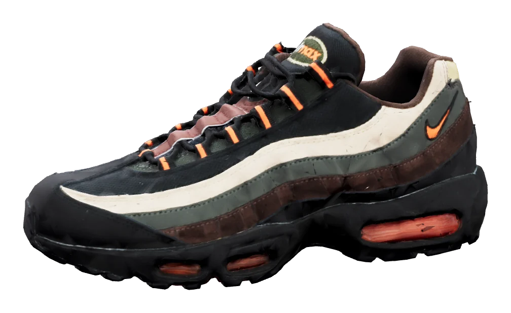 Tenis Nike Air Max 95 (vista del modelo 3D)