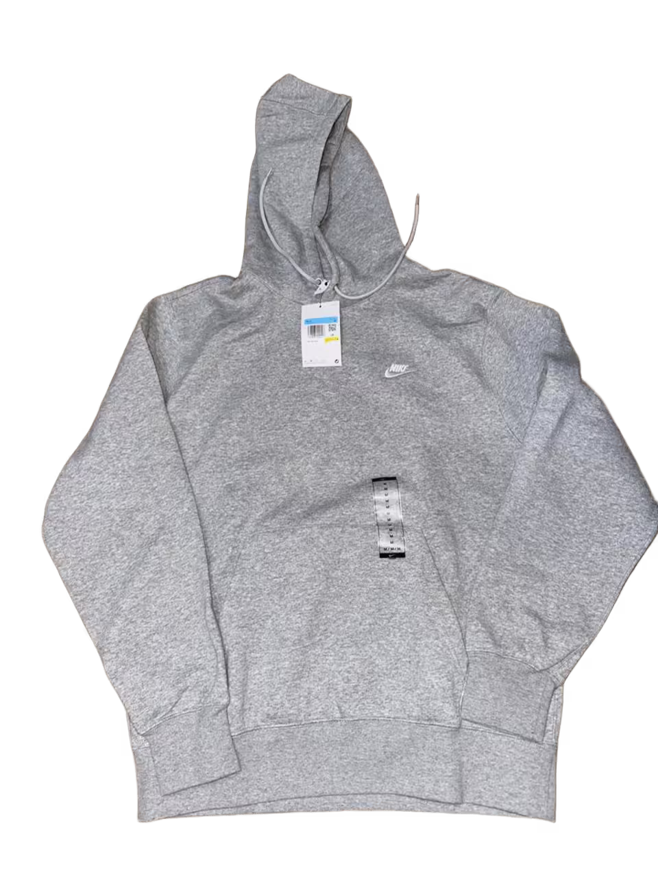 Hoodie Nike Club Negro